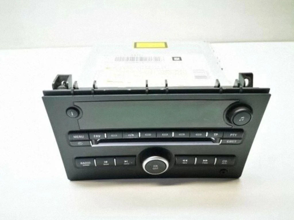 Radio/CD/DVD/GPS head unit – Saab 9-3 Ver2 (2008-2016)