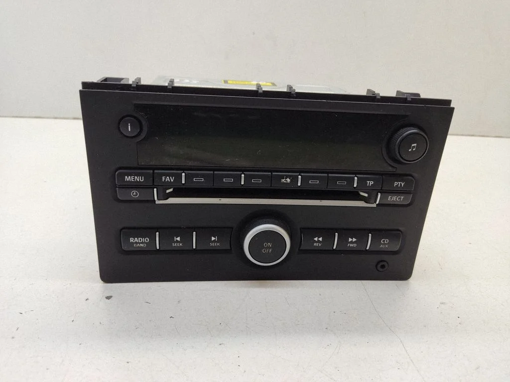 Radio/CD/DVD/GPS head unit – Saab 9-3 Ver2 (2008-2016)