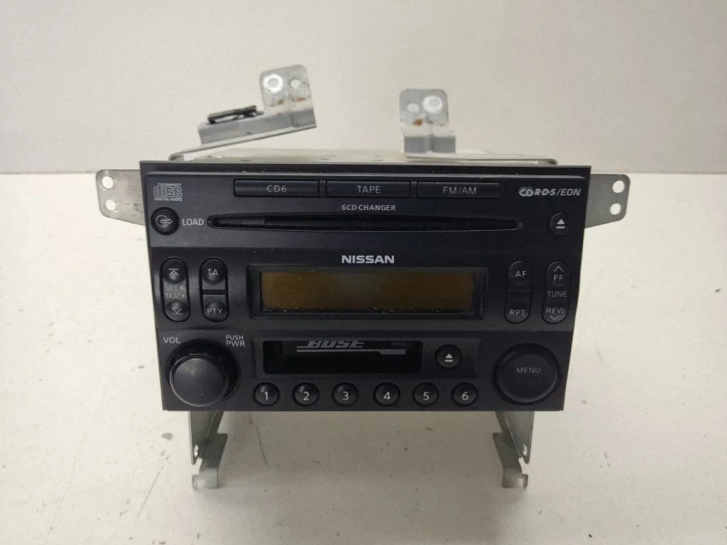 Radio, odtwarzacz CD/DVD, nawigacja 28188CC000