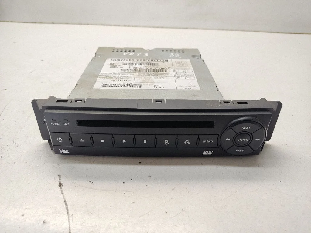 Raadio / CD/DVD-mängija / navigatsioon – Chrysler Grand Voyager V (2007-2015)