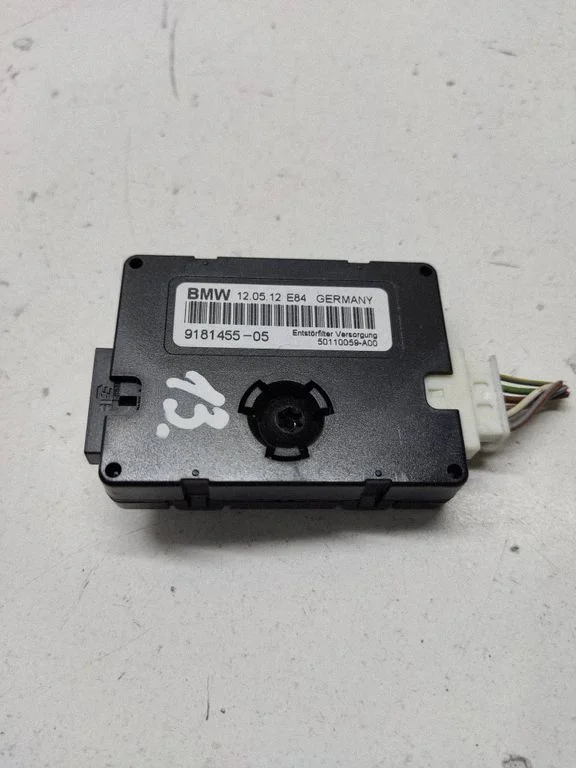 Aerial antenna amplifier 9181455