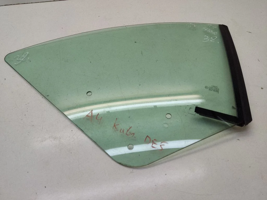 Rear side window – Audi A4 S4 B6 8E 8H (2001-2005)
