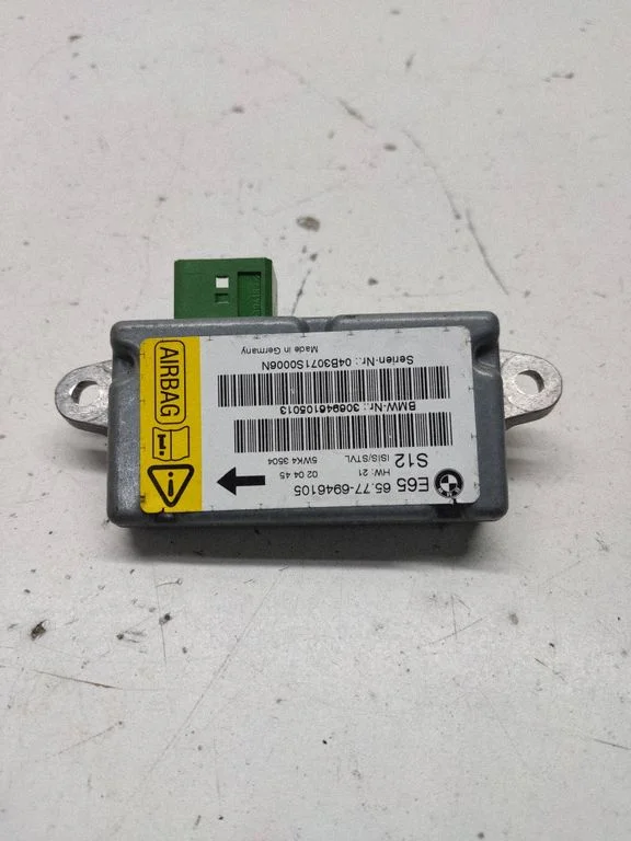 Drošības spilvenu trieciena sensors 6946105