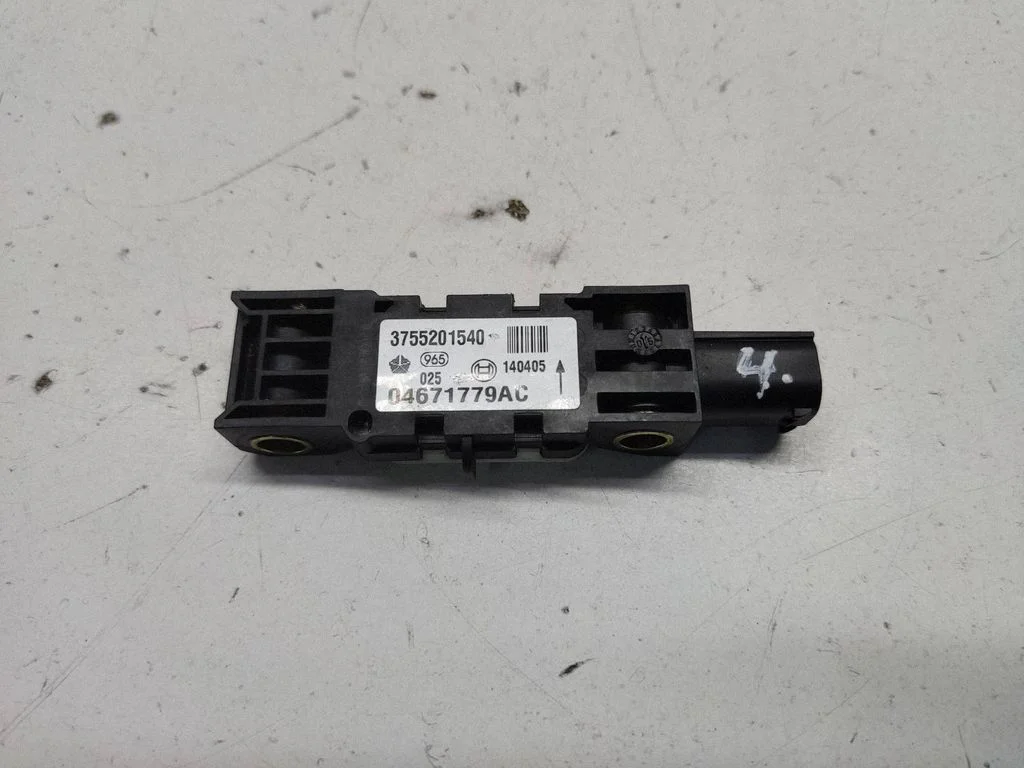 Airbag deployment crash/impact sensor 04671779AC
