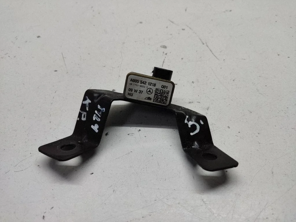Airbag deployment crash/impact sensor A0055421218