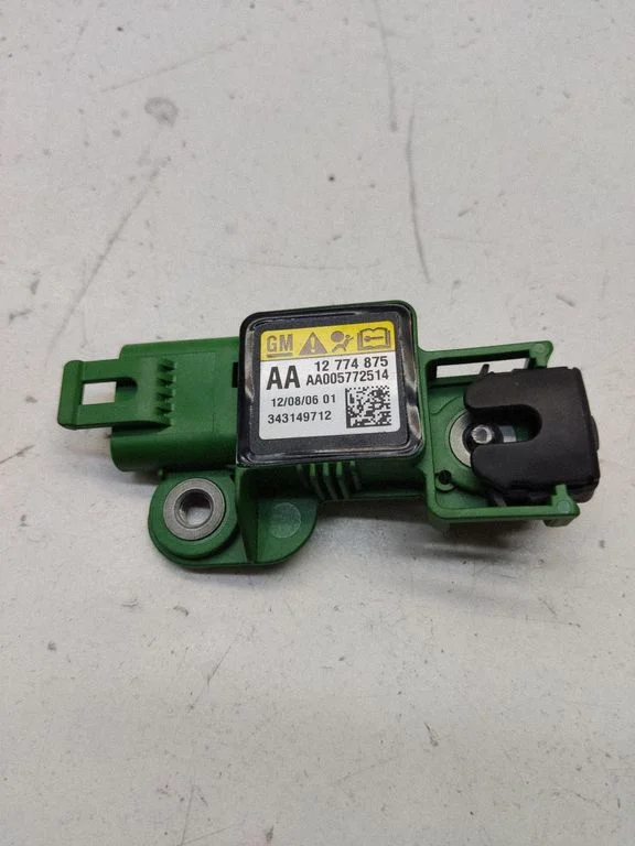 Airbag deployment crash/impact sensor 12774875