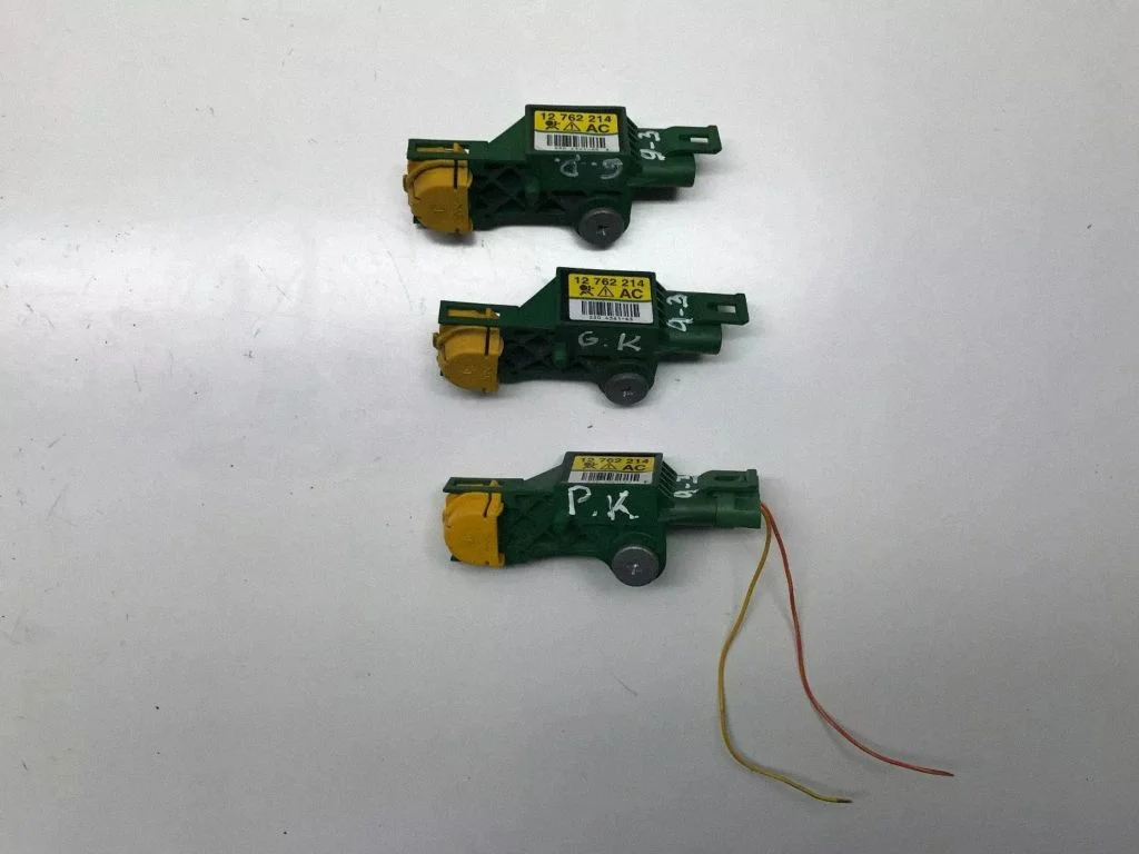 Airbag deployment crash/impact sensor 12762214AC