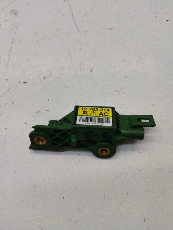 Airbag deployment crash/impact sensor 12762214