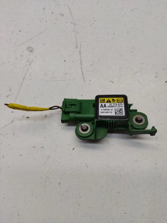 Airbag deployment crash/impact sensor 12774875