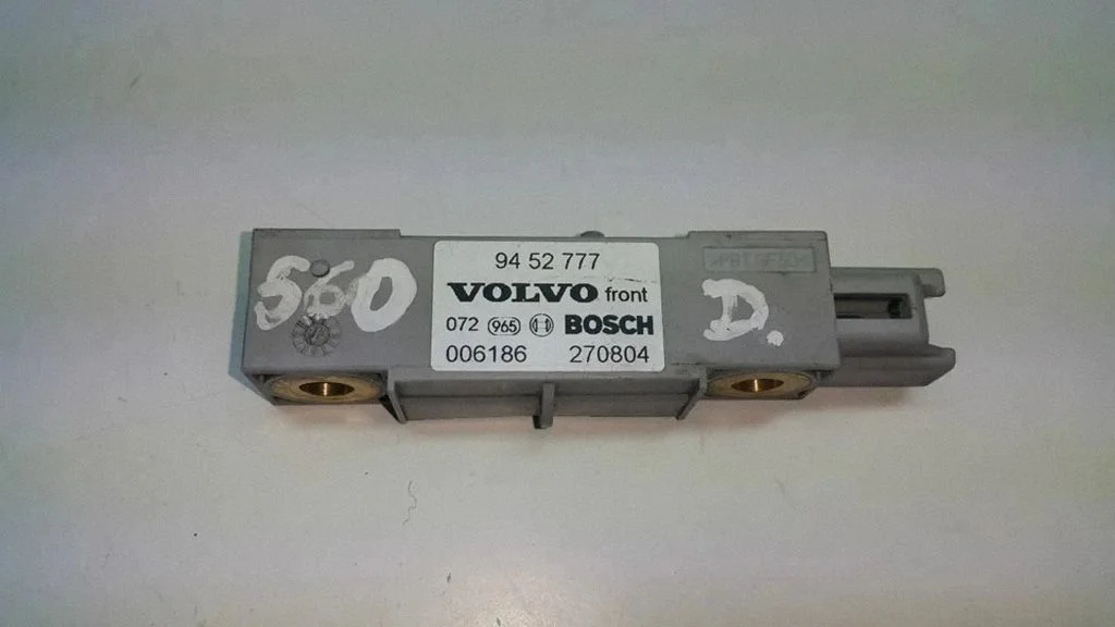 Airbag deployment crash/impact sensor 9452777