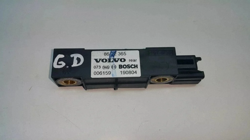 Airbag deployment crash/impact sensor 8622365