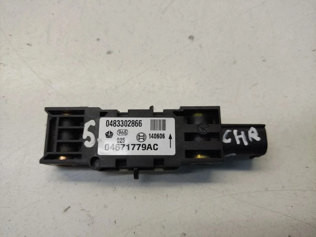 Airbag deployment crash/impact sensor 04671779AC