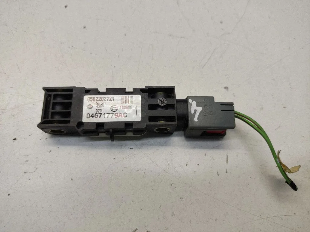 Airbag deployment crash/impact sensor 04671779AC