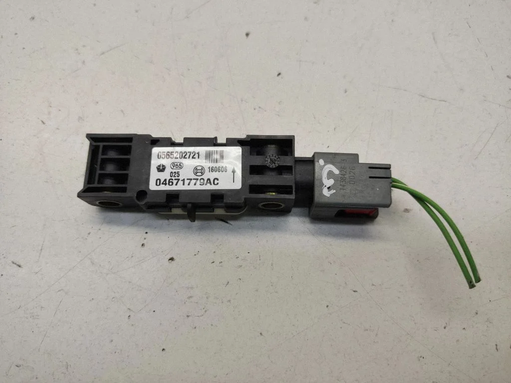 Airbag deployment crash/impact sensor 04671779AC