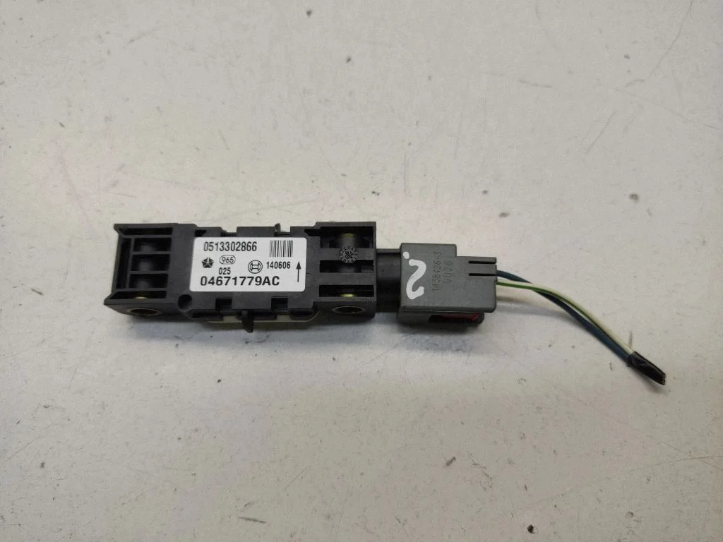 Airbag deployment crash/impact sensor 04671779AC