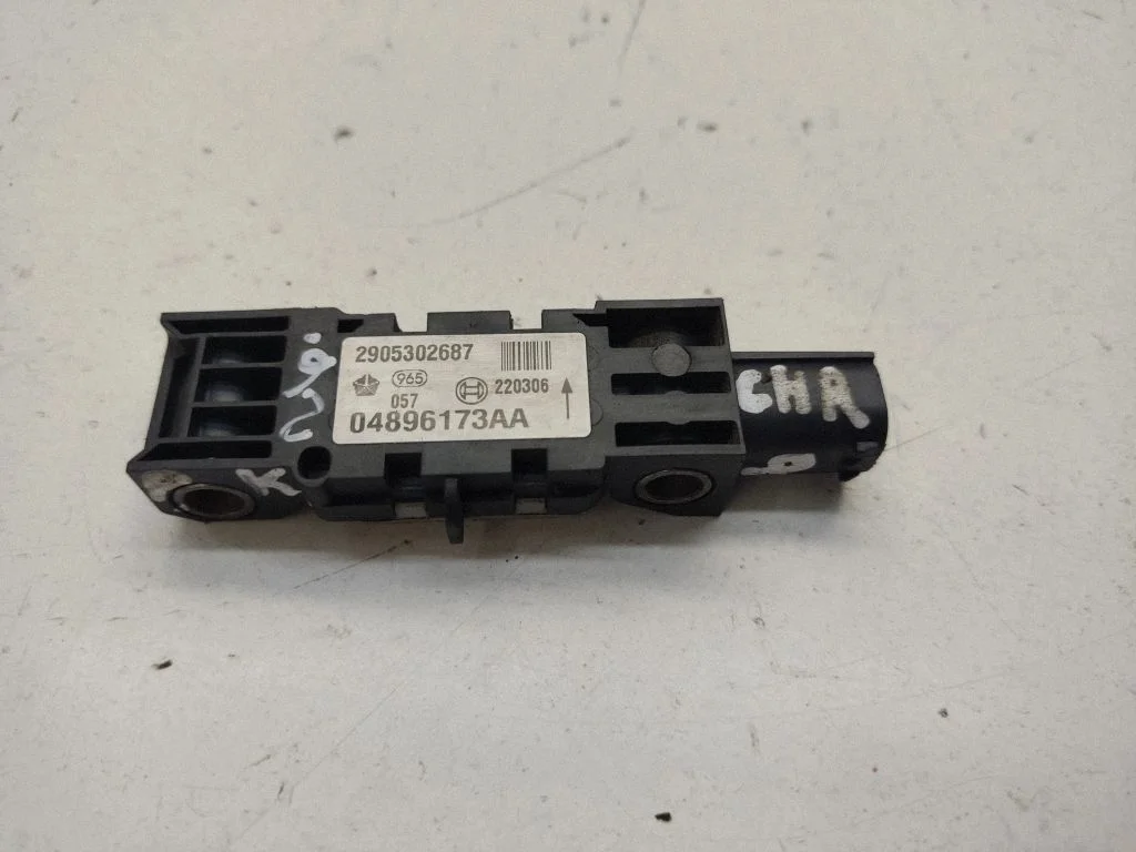 Airbag deployment crash/impact sensor 04896173AA