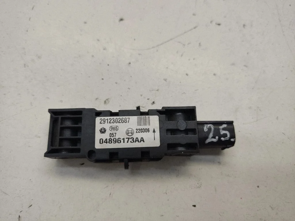 Airbag deployment crash/impact sensor 04896173AA