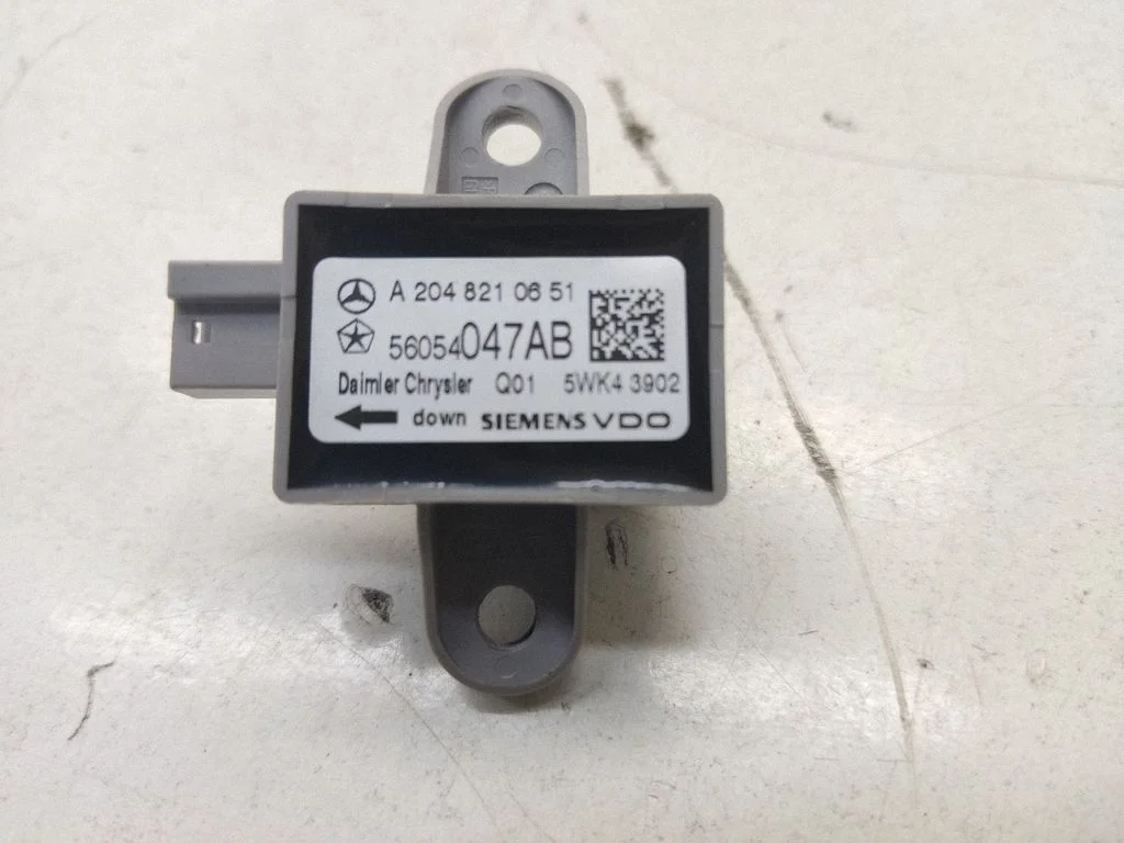 Airbag deployment crash/impact sensor A2048210651