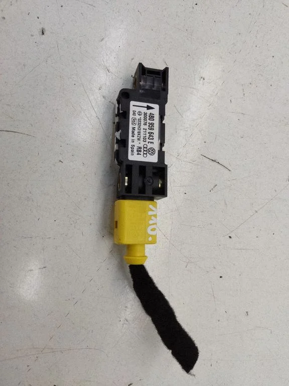 Airbag deployment crash/impact sensor 4B0959643