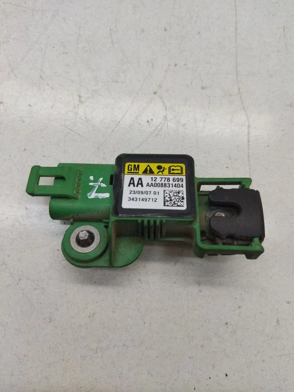 Drošības spilvenu trieciena sensors 12778699