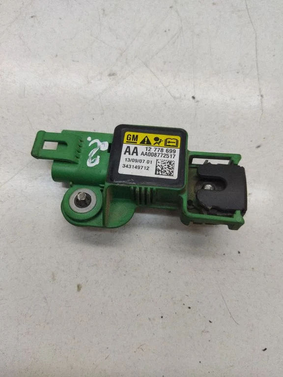 Drošības spilvenu trieciena sensors 12778699