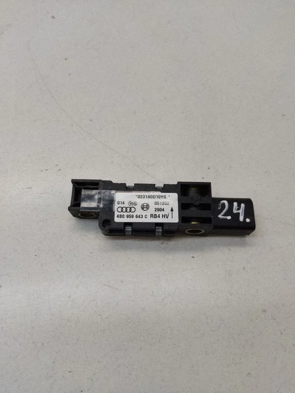 Airbag deployment crash/impact sensor 4B0959643C
