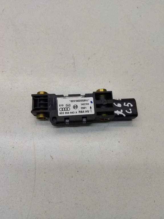 Airbag deployment crash/impact sensor 8E0959643A