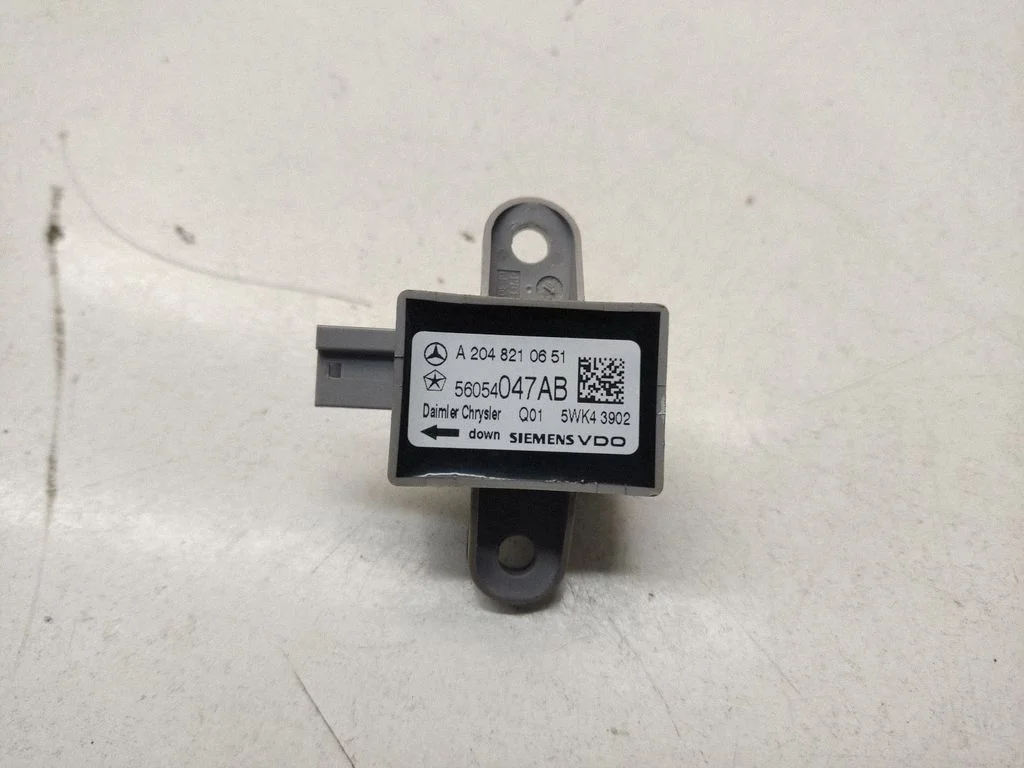 Airbag deployment crash/impact sensor A2048210651