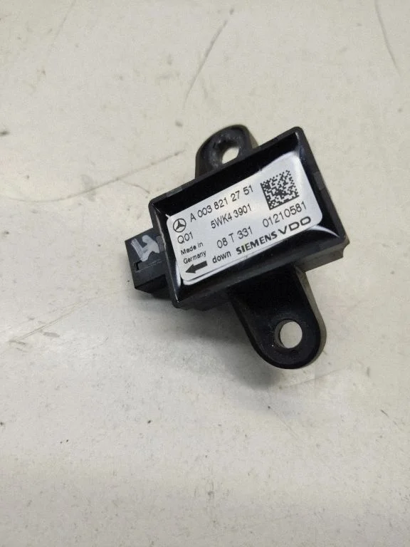 Drošības spilvenu trieciena sensors A0038212751