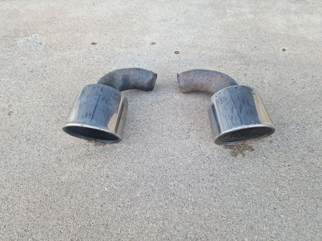 Muffler/silencer – rear