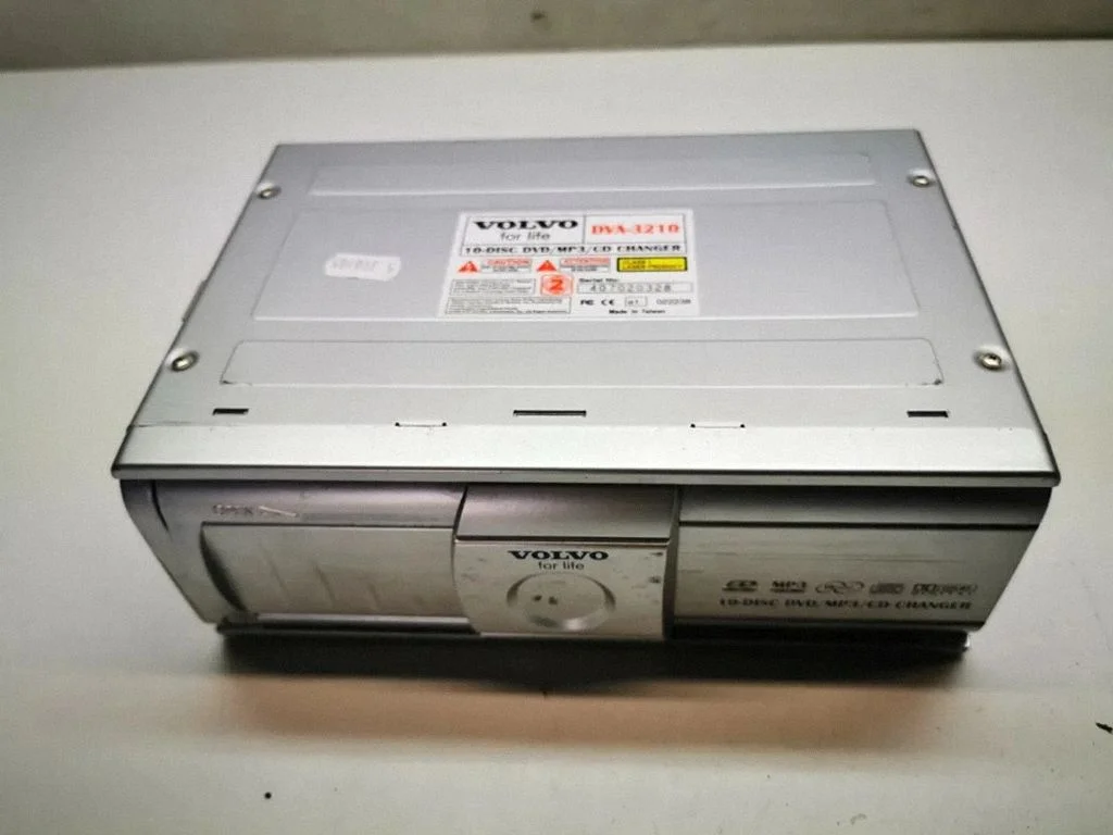 CD/DVD changer – Volvo XC90 (2003-2006)