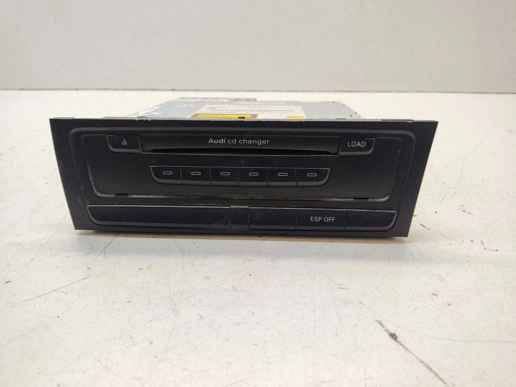 CD/DVD changer – Audi A5 8T 8F (2007-2016)