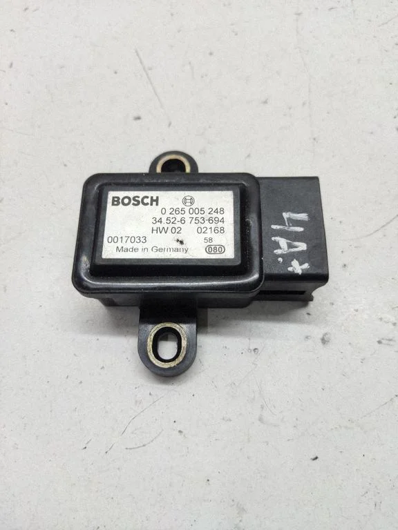 ESP acceleration yaw rate sensor 0265005248