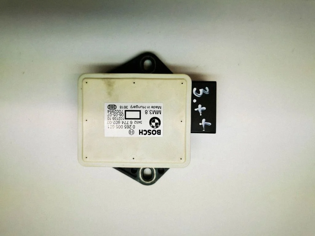 ESP acceleration yaw rate sensor – BMW 5 Series E60 E61 (2004-2010)