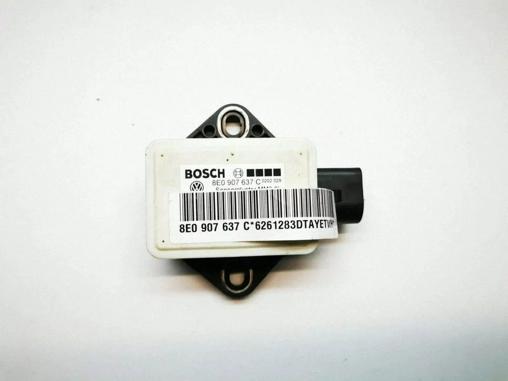 ESP acceleration yaw rate sensor 8E0907637C