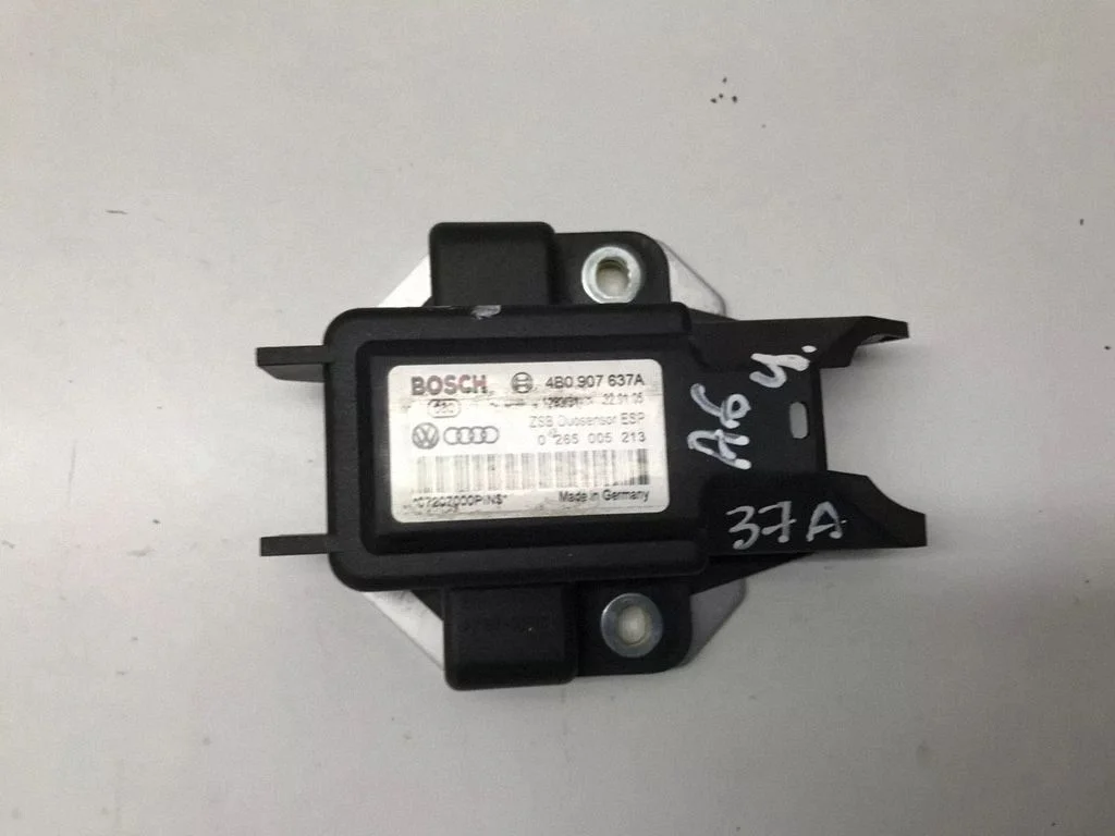 ESP acceleration yaw rate sensor 4B0907637A