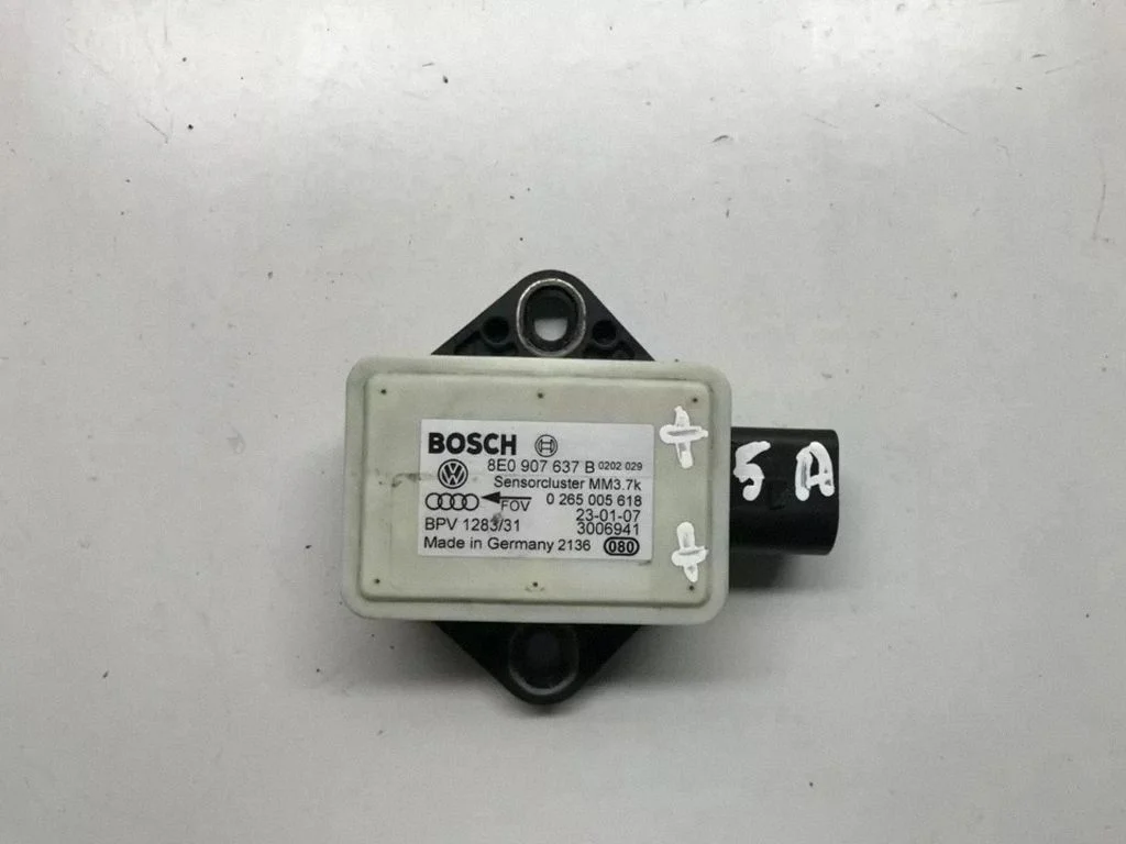 ESP acceleration yaw rate sensor 8E0907637B