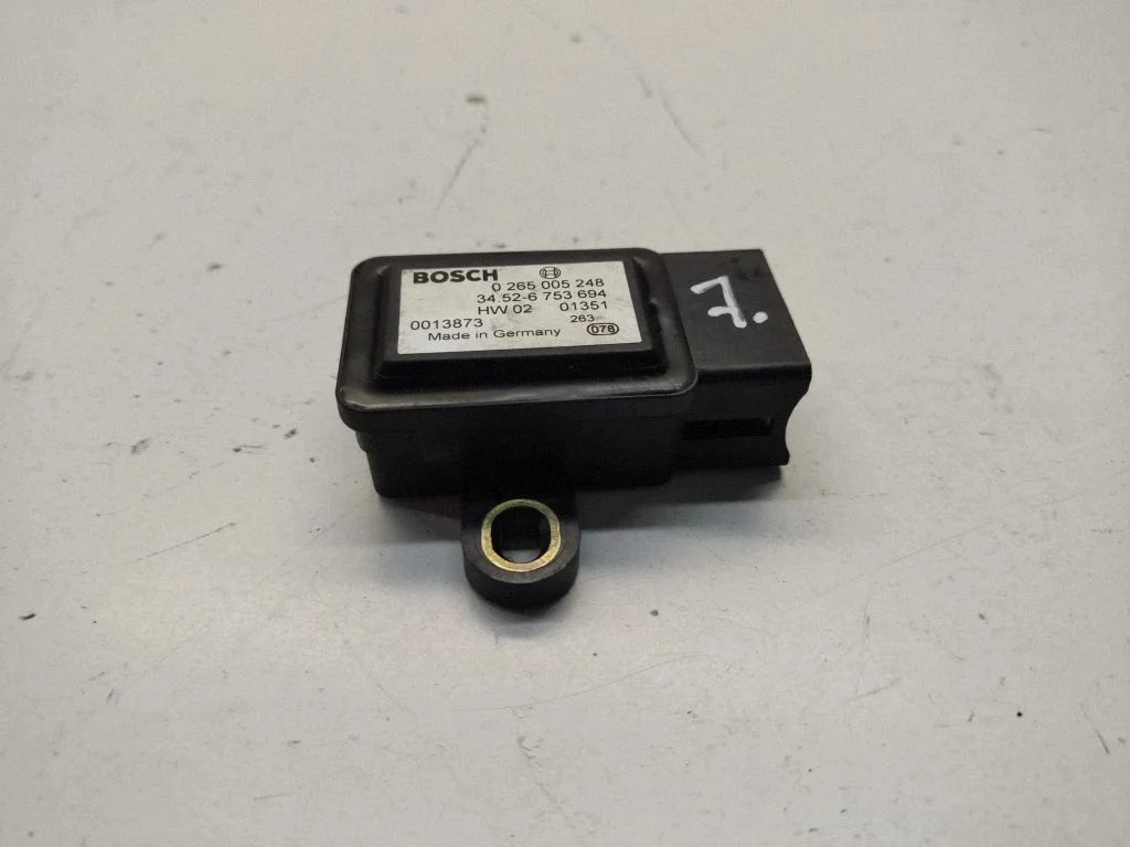 ESP acceleration yaw rate sensor 0265005248