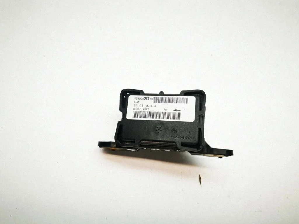ESP acceleration yaw rate sensor