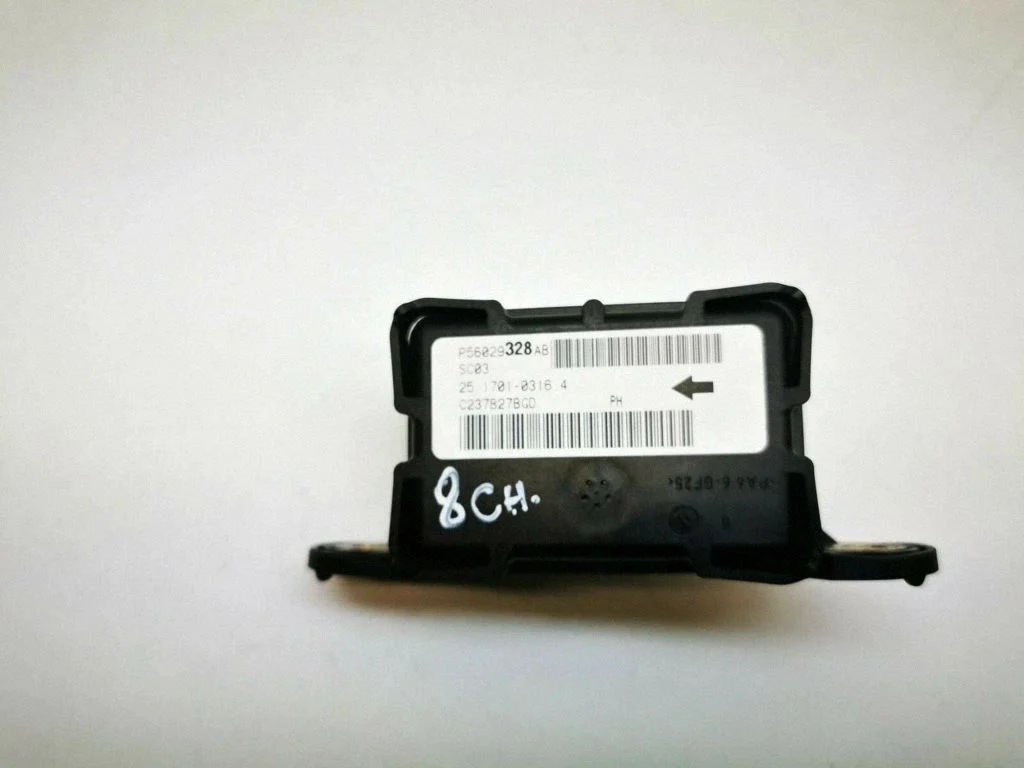 ESP acceleration yaw rate sensor