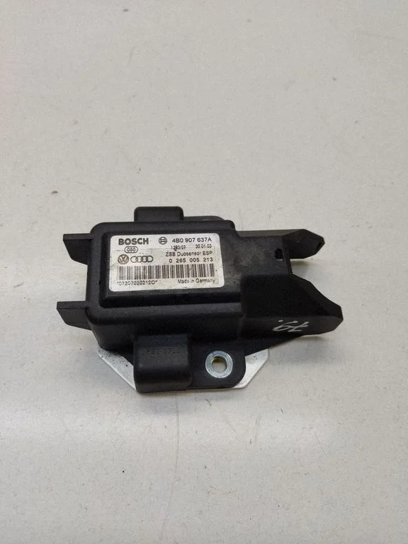 ESP acceleration yaw rate sensor 4B0907637A