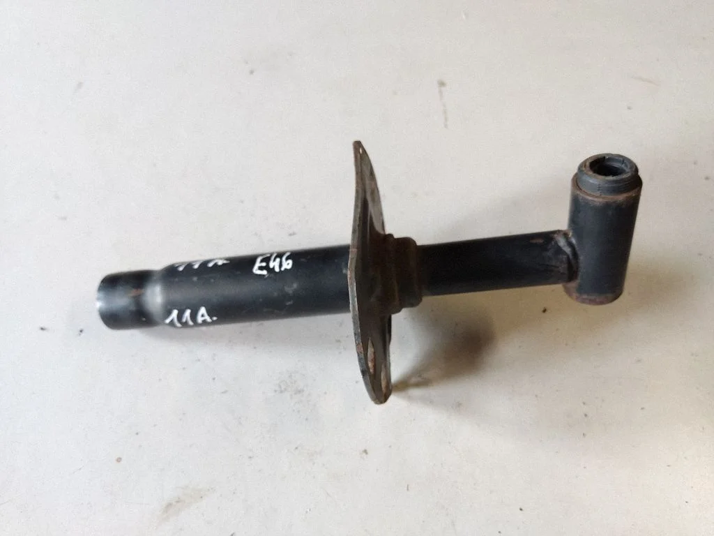 Front bumper shock/impact absorber