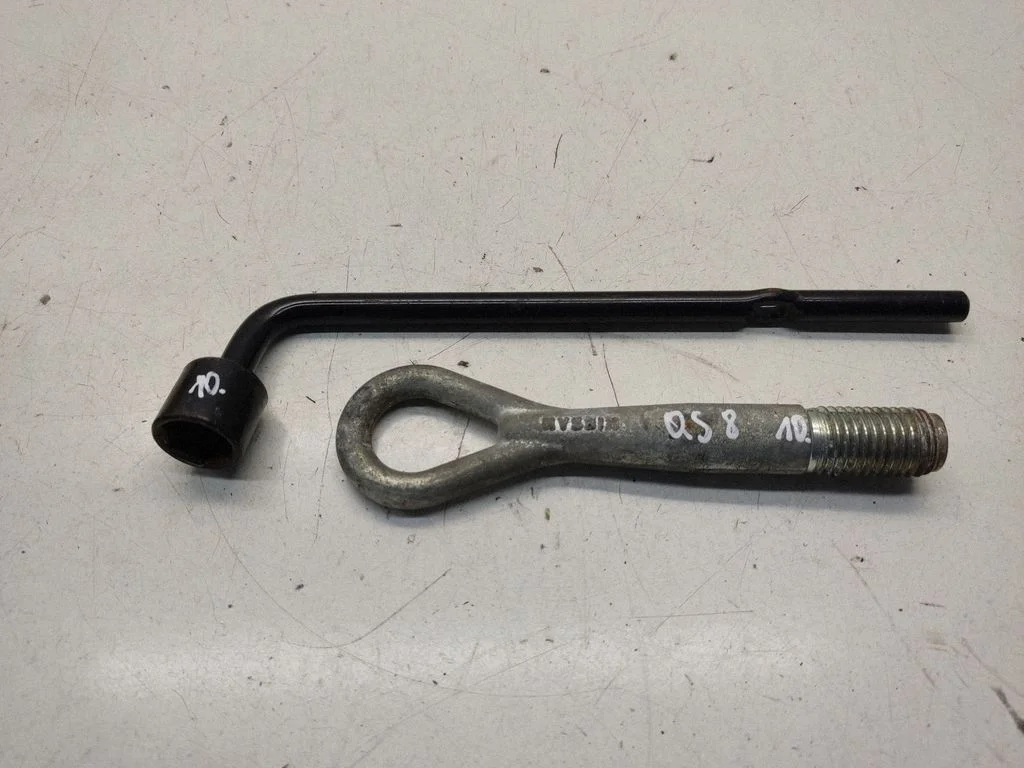 Tool set – rear