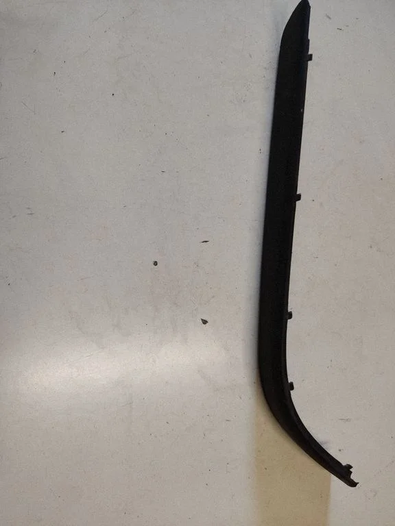Rear bumper trim bar molding 8227575