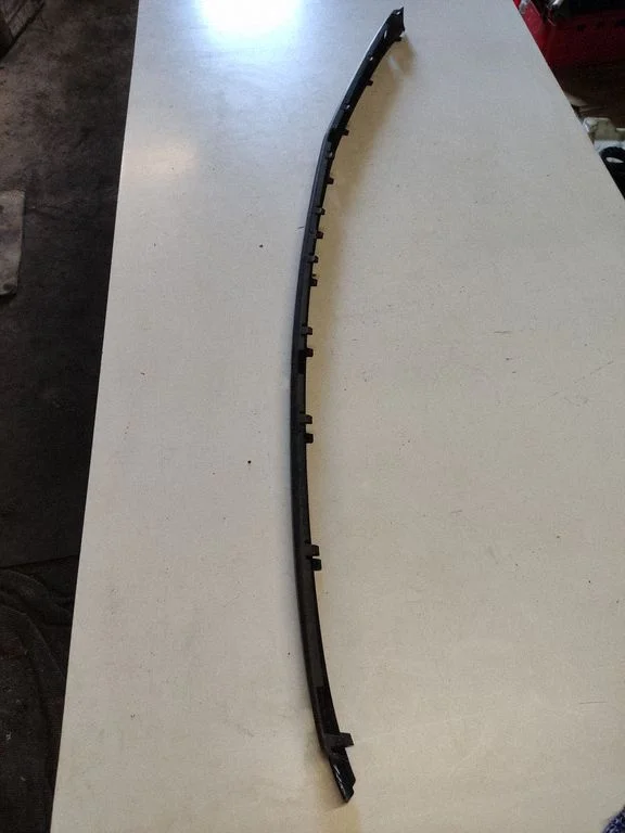 Rear bumper trim bar molding 229449