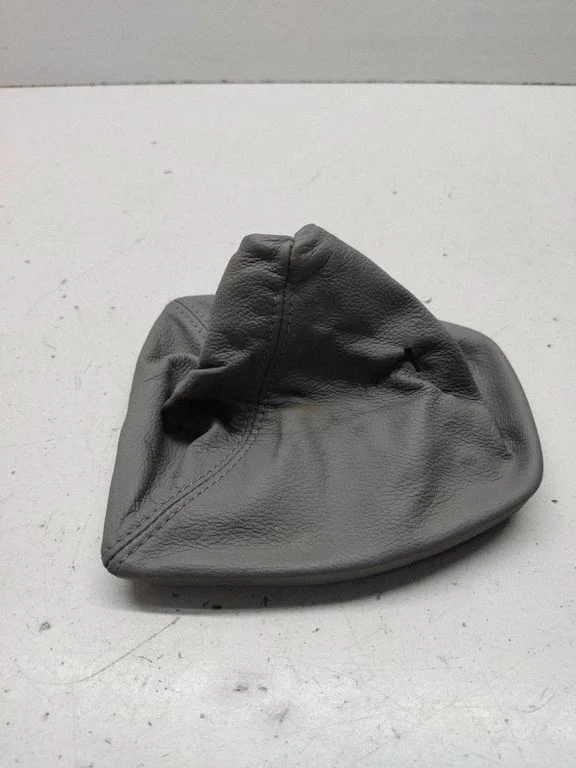 Gear lever shifter trim leather/knob 7552514