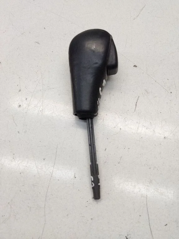 Gear lever shifter trim leather/knob – front
