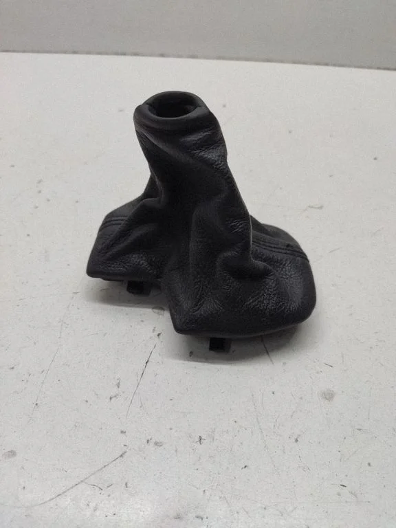 Gear lever shifter trim leather/knob 7522370