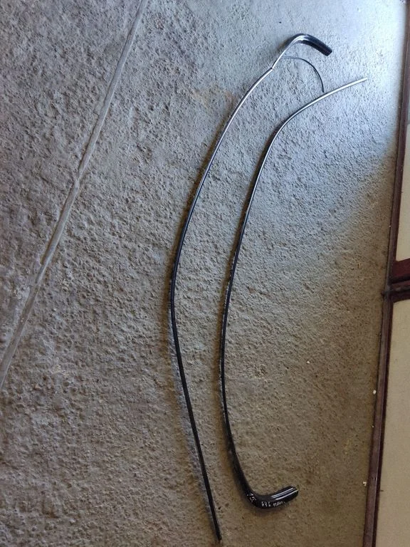 Roof trim bar molding cover