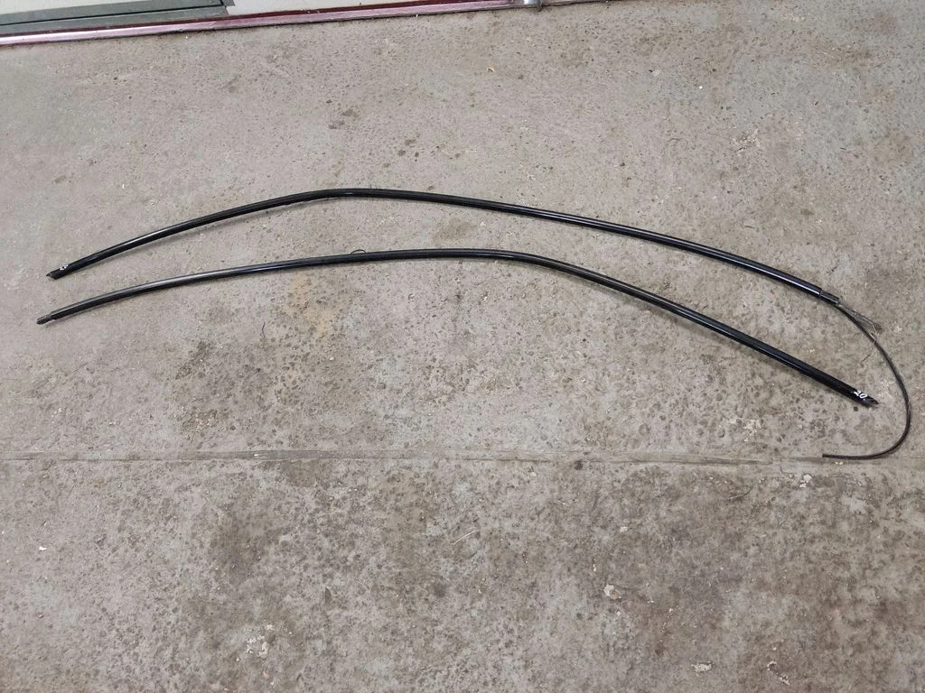Roof trim bar molding cover SHADOWLINE